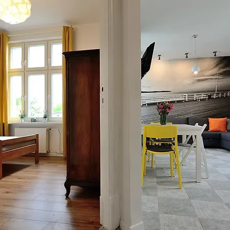 Przestronny Apartament Victus Blisko Molo By Noclegi Renters