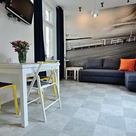 Appartement Przestronny Victus Blisko Molo By Renters