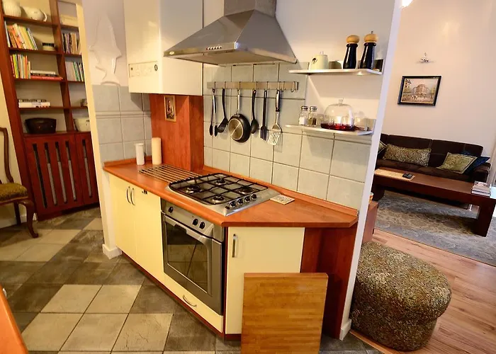 Funkcjonalny Apartament Victus Z 2 Sypialniami By Noclegi Renters