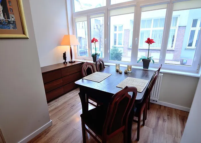 Funkcjonalny Apartament Victus Z 2 Sypialniami By Noclegi Renters Apartment *