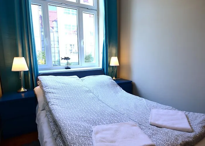 Funkcjonalny Apartament Victus Z 2 Sypialniami By Noclegi Renters Sopot