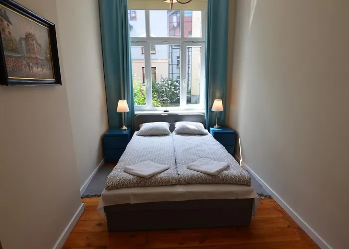 Funkcjonalny Apartament Victus Z 2 Sypialniami By Noclegi Renters