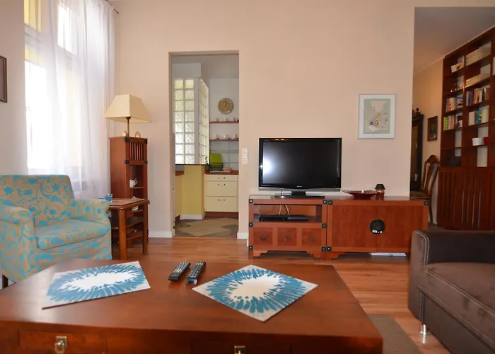 Funkcjonalny Apartament Victus Z 2 Sypialniami By Noclegi Renters