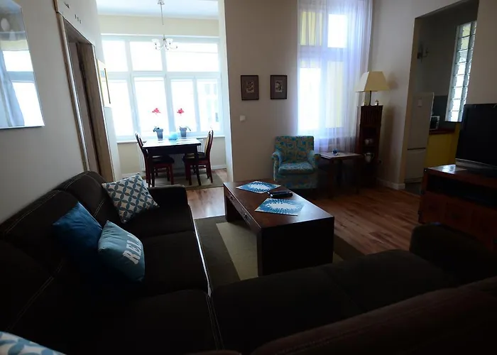 Funkcjonalny Apartament Victus Z 2 Sypialniami By Noclegi Renters Apartment *