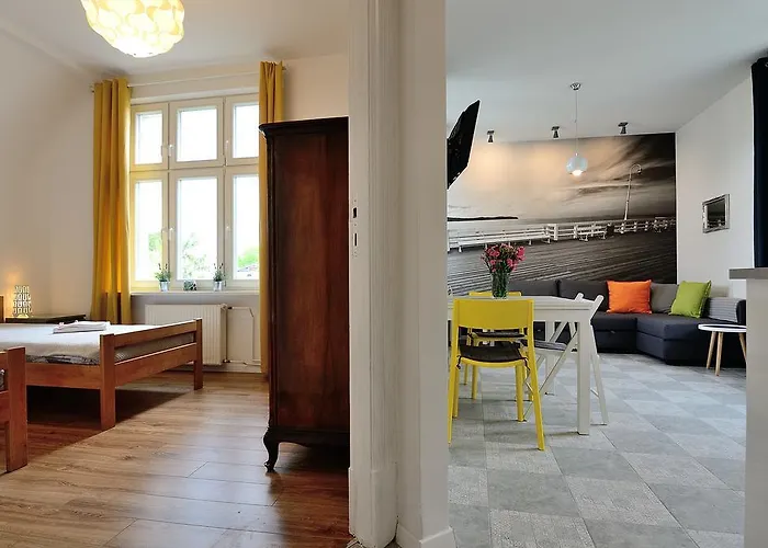 Funkcjonalny Apartament Victus Z 2 Sypialniami By Noclegi Renters