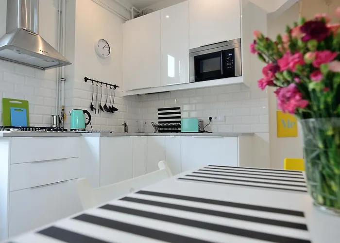 Funkcjonalny Apartament Victus Z 2 Sypialniami By Noclegi Renters * Sopot