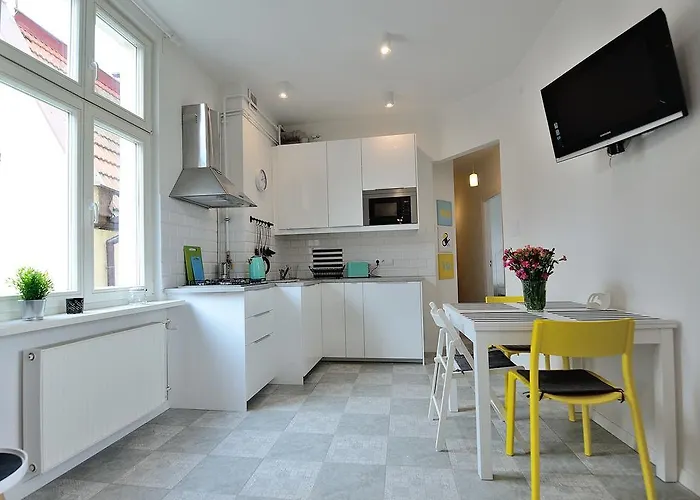 Apartment Funkcjonalny Apartament Victus Z 2 Sypialniami By Noclegi Renters