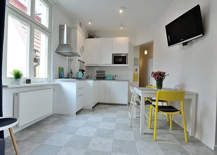 Funkcjonalny Apartament Victus Z 2 Sypialniami By Noclegi Renters Apartment Sopot