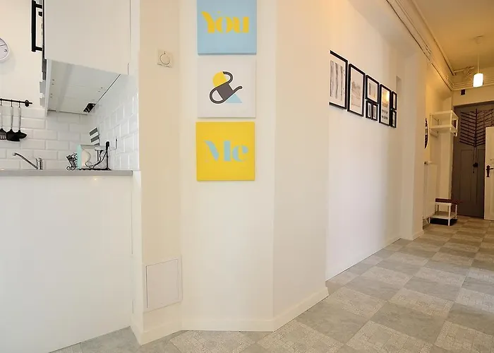 Funkcjonalny Apartament Victus Z 2 Sypialniami By Noclegi Renters *