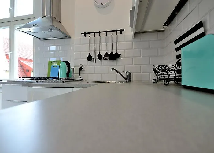 Funkcjonalny Apartament Victus Z 2 Sypialniami By Noclegi Renters Sopot