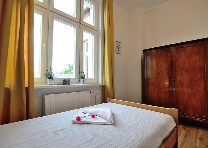 Funkcjonalny Apartament Victus Z 2 Sypialniami By Noclegi Renters Apartment *