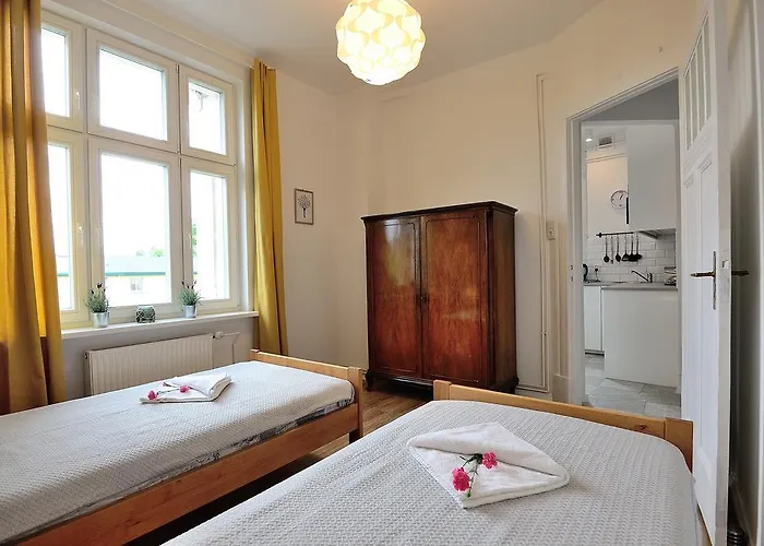 Funkcjonalny Apartament Victus Z 2 Sypialniami By Noclegi Renters * Sopot