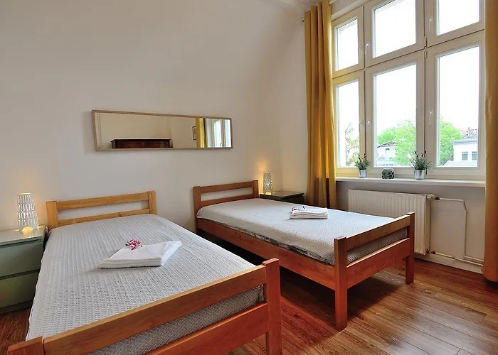 Funkcjonalny Apartament Victus Z 2 Sypialniami By Noclegi Renters Apartment