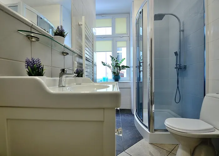 Funkcjonalny Apartament Victus Z 2 Sypialniami By Noclegi Renters Apartment *