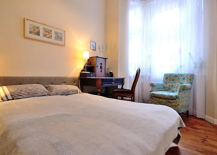 Funkcjonalny Apartament Victus Z 2 Sypialniami By Noclegi Renters Sopot